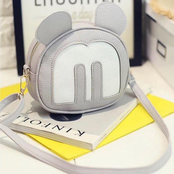 ✨NEW✨Mickey Ears PU leather mini bag ✨🛍💖 - Picture 3 of 8